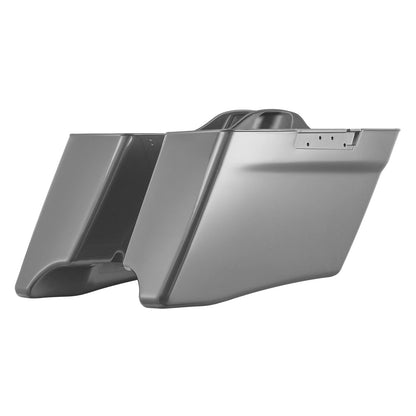 Extended CVO Style Saddlebags Bottoms for 2014-2023