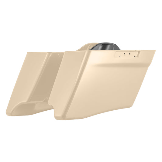 Extended CVO Style Saddlebags Bottoms for 2014-2023