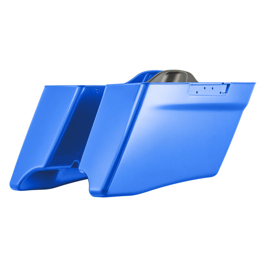 Extended CVO Style Saddlebags Bottoms for 2014-2023