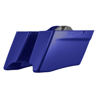 Extended CVO Style Saddlebags Bottoms for 2014-2023