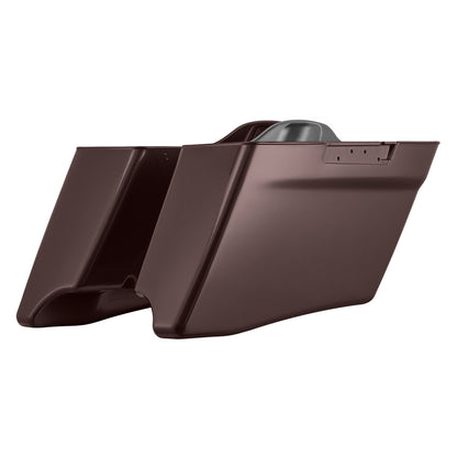 Extended CVO Style Saddlebags Bottoms for 2014-2023