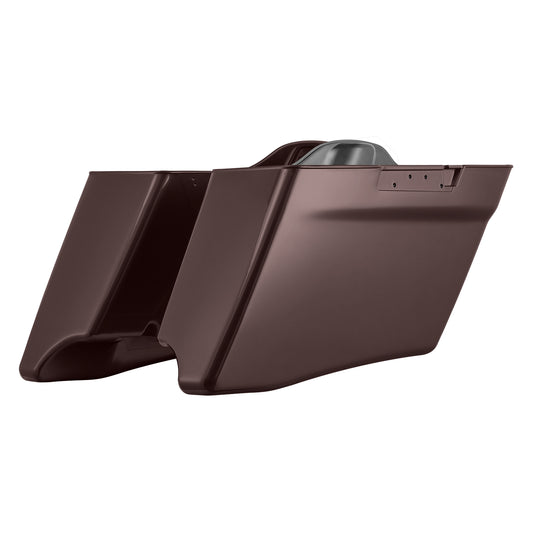 Extended CVO Style Saddlebags Bottoms for 2014-2023