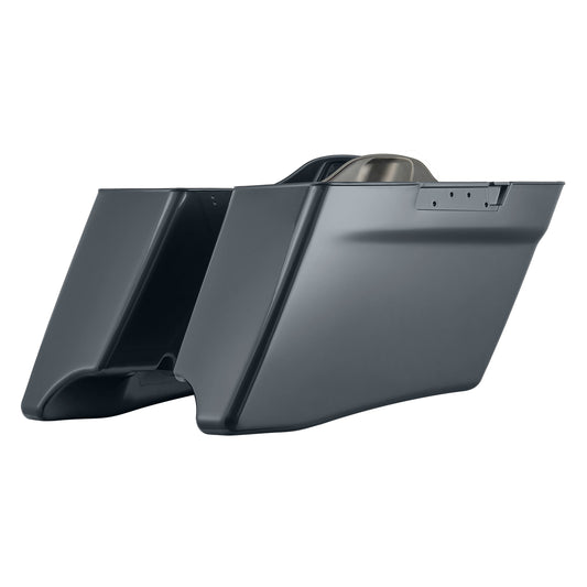 Extended CVO Style Saddlebags Bottoms for 2014-2023