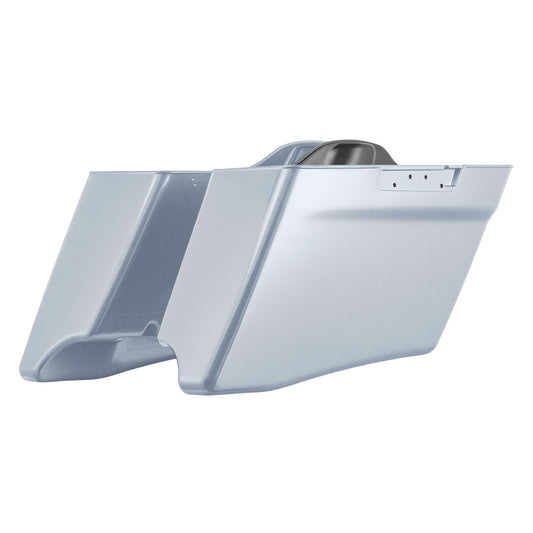 Extended CVO Style Saddlebags Bottoms for 2014-2023
