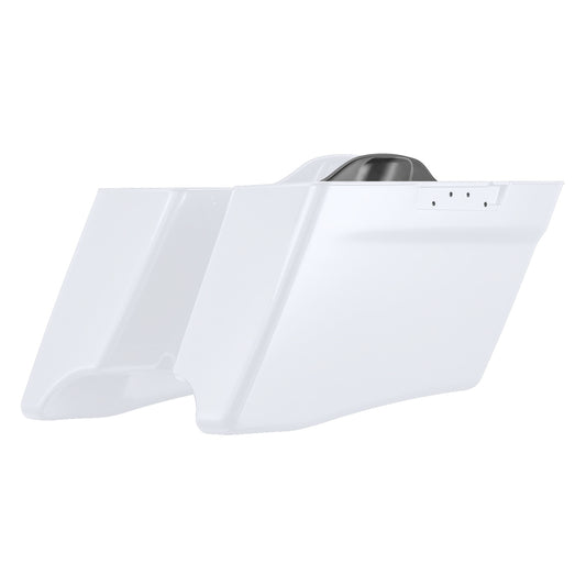 Extended CVO Style Saddlebags Bottoms for 2014-2023