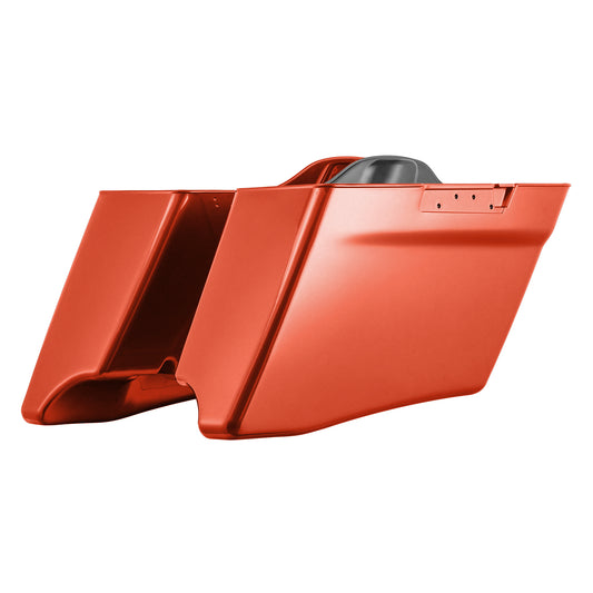 Extended CVO Style Saddlebags Bottoms for 2014-2023