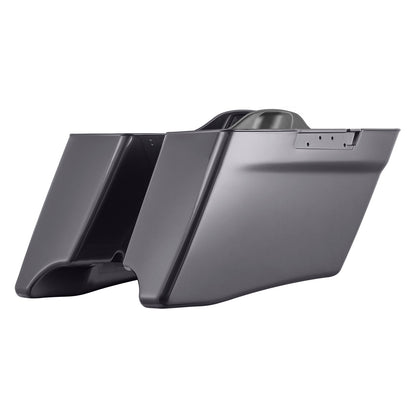 Extended CVO Style Saddlebags Bottoms for 2014-2023
