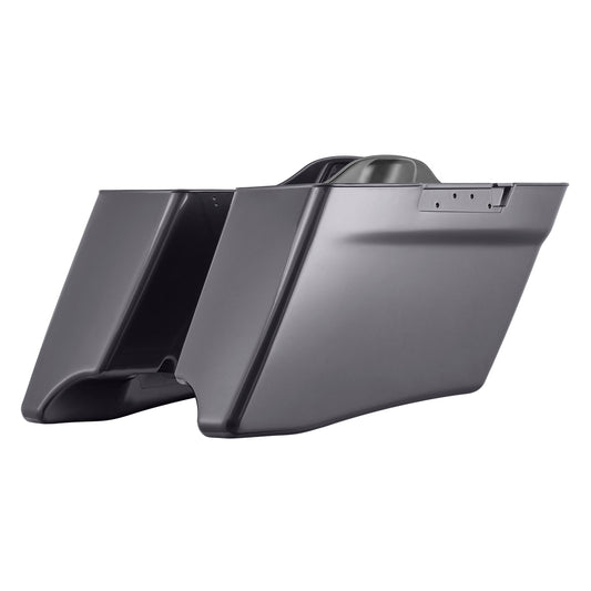 Extended CVO Style Saddlebags Bottoms for 2014-2023