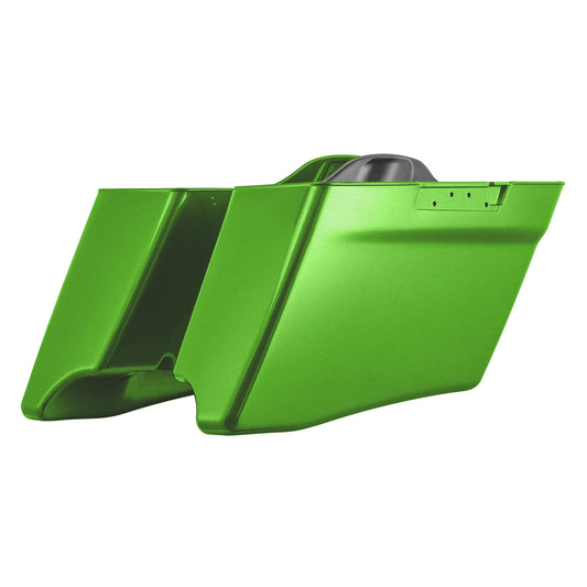 Extended CVO Style Saddlebags Bottoms for 2014-2023