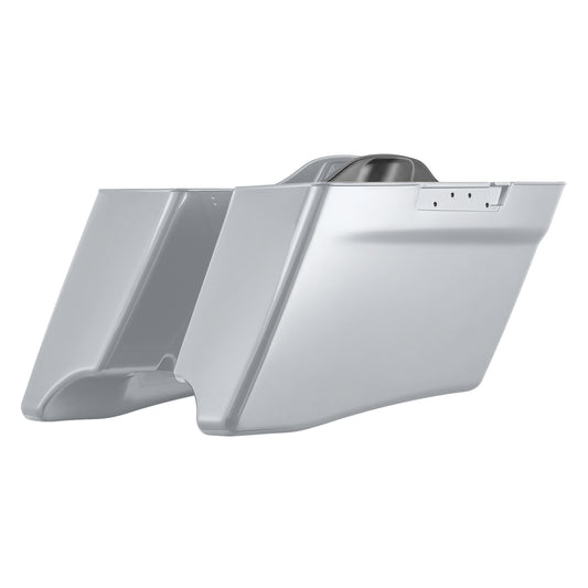 Extended CVO Style Saddlebags Bottoms for 2014-2023