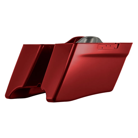Extended CVO Style Saddlebags Bottoms for 2014-2023