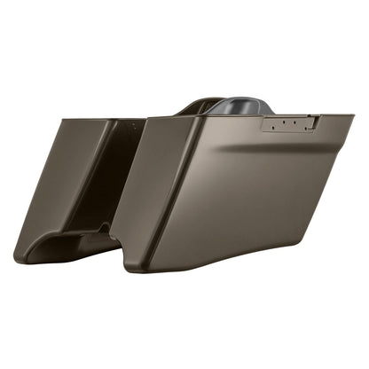 Extended CVO Style Saddlebags Bottoms for 2014-2023