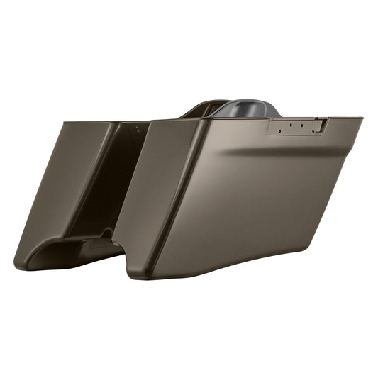 Extended CVO Style Saddlebags Bottoms for 2014-2023