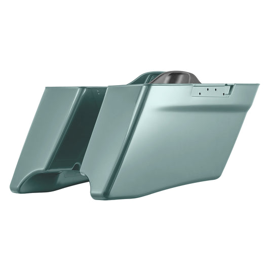 Extended CVO Style Saddlebags Bottoms for 2014-2023
