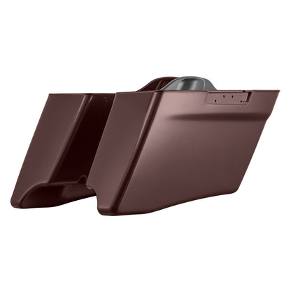 Extended CVO Style Saddlebags Bottoms for 2014-2023