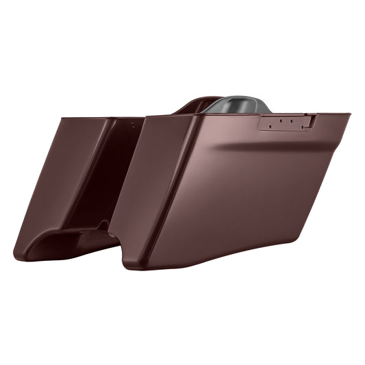 Extended CVO Style Saddlebags Bottoms for 2014-2023