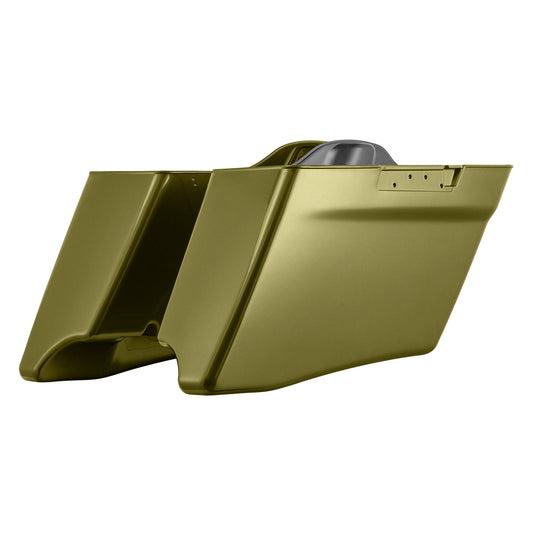 Extended CVO Style Saddlebags Bottoms for 2014-2023