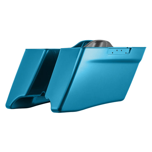 Extended CVO Style Saddlebags Bottoms for 2014-2023