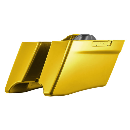 Extended CVO Style Saddlebags Bottoms for 2014-2023
