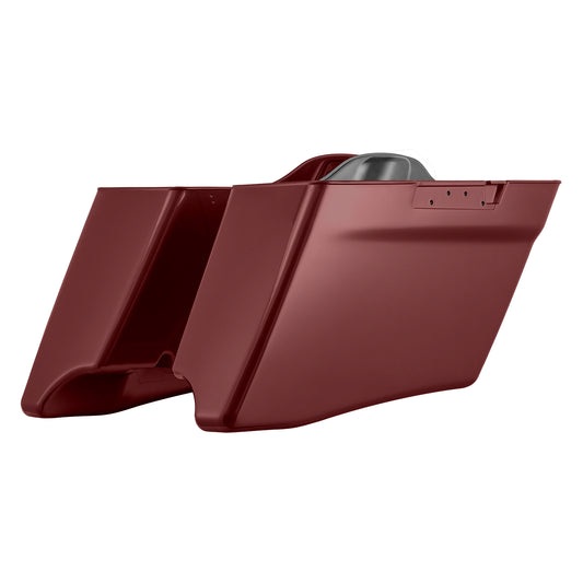 Extended CVO Style Saddlebags Bottoms for 2014-2023