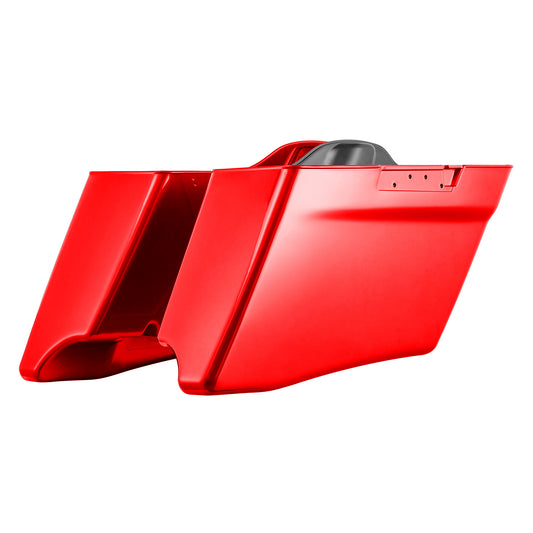 Extended CVO Style Saddlebags Bottoms for 2014-2023