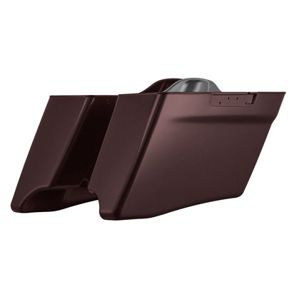 Extended CVO Style Saddlebags Bottoms for 2014-2023