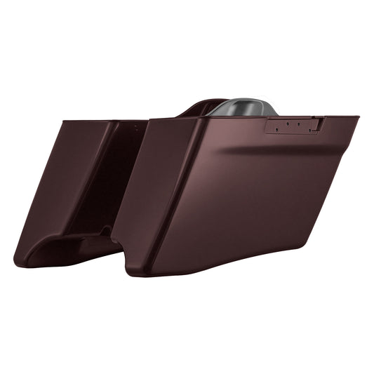 Extended CVO Style Saddlebags Bottoms for 2014-2023
