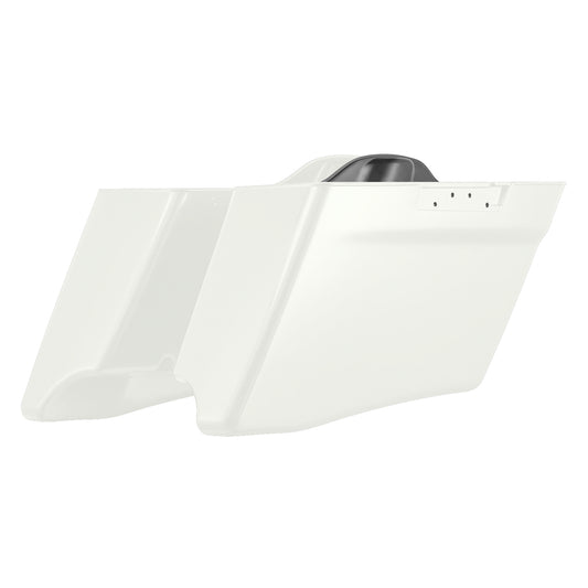Extended CVO Style Saddlebags Bottoms for 2014-2023