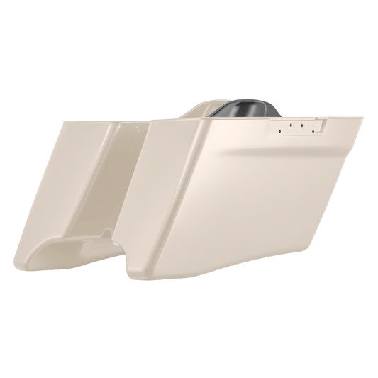 Extended CVO Style Saddlebags Bottoms for 2014-2023