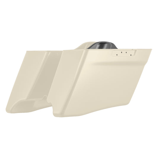 Extended CVO Style Saddlebags Bottoms for 2014-2023