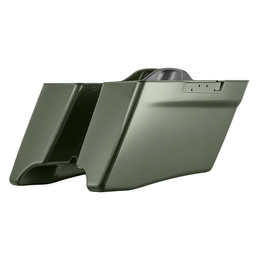 Extended CVO Style Saddlebags Bottoms for 2014-2023