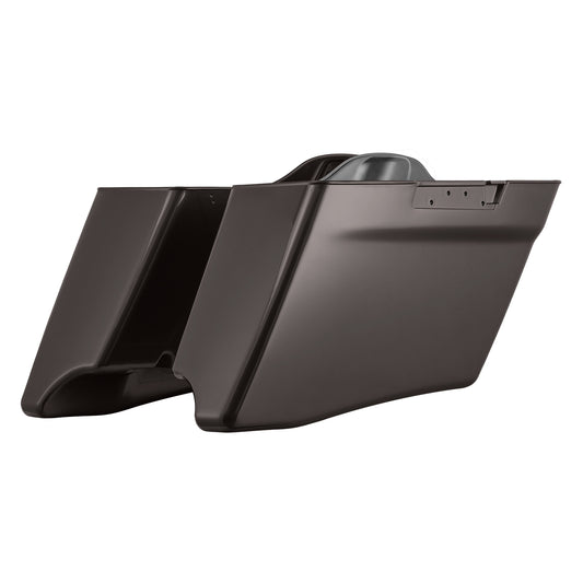 Extended CVO Style Saddlebags Bottoms for 2014-2023