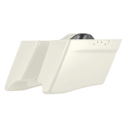 Extended CVO Style Saddlebags Bottoms for 2014-2023