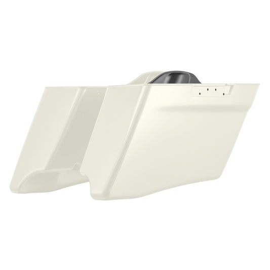 Extended CVO Style Saddlebags Bottoms for 2014-2023