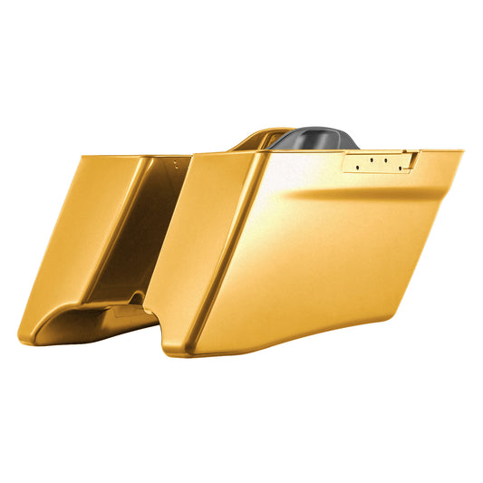 Extended CVO Style Saddlebags Bottoms for 2014-2023