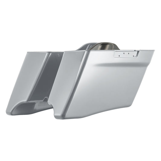Extended CVO Style Saddlebags Bottoms for 2014-2023