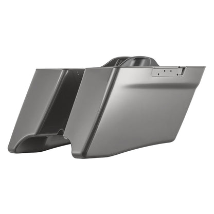 Extended CVO Style Saddlebags Bottoms for 2014-2023