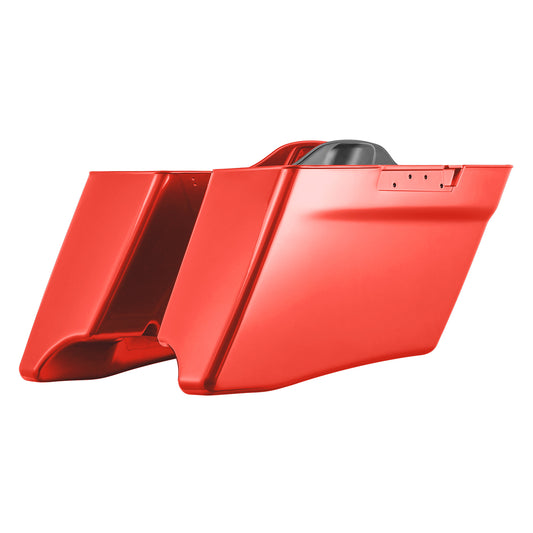 Extended CVO Style Saddlebags Bottoms for 2014-2023