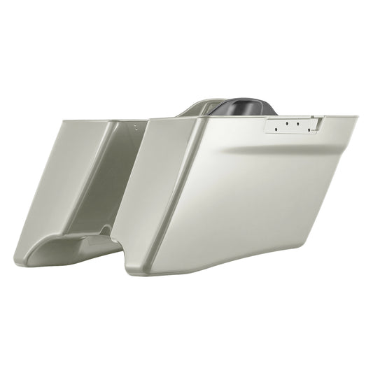 Extended CVO Style Saddlebags Bottoms for 2014-2023