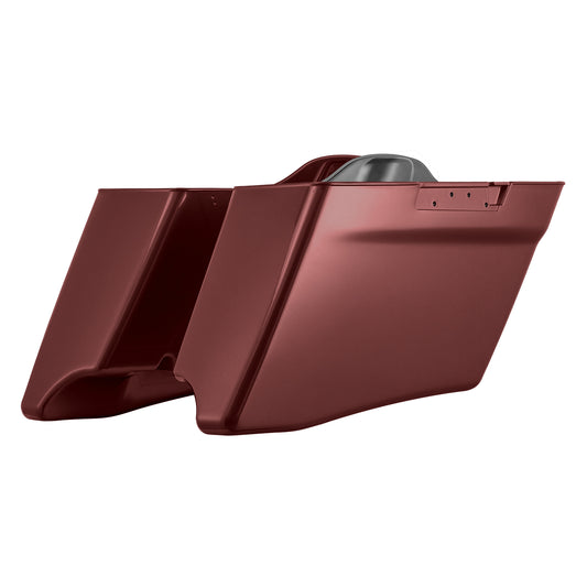 Extended CVO Style Saddlebags Bottoms for 2014-2023