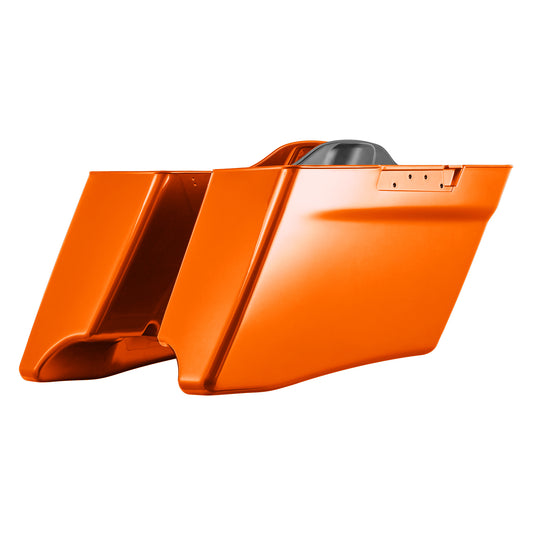 Extended CVO Style Saddlebags Bottoms for 2014-2023