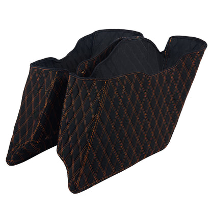 Saddlebag Liners Fit for Touring 2014-2023: Premium Protection and Style for Your Ride