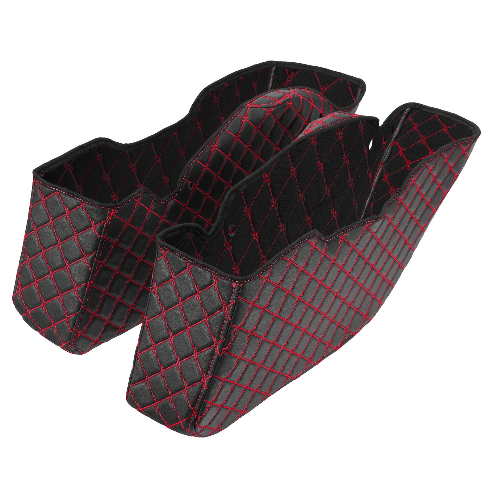 Saddlebag Liners Carpet Insert - Compatible With Harley Touring (2014-2023)