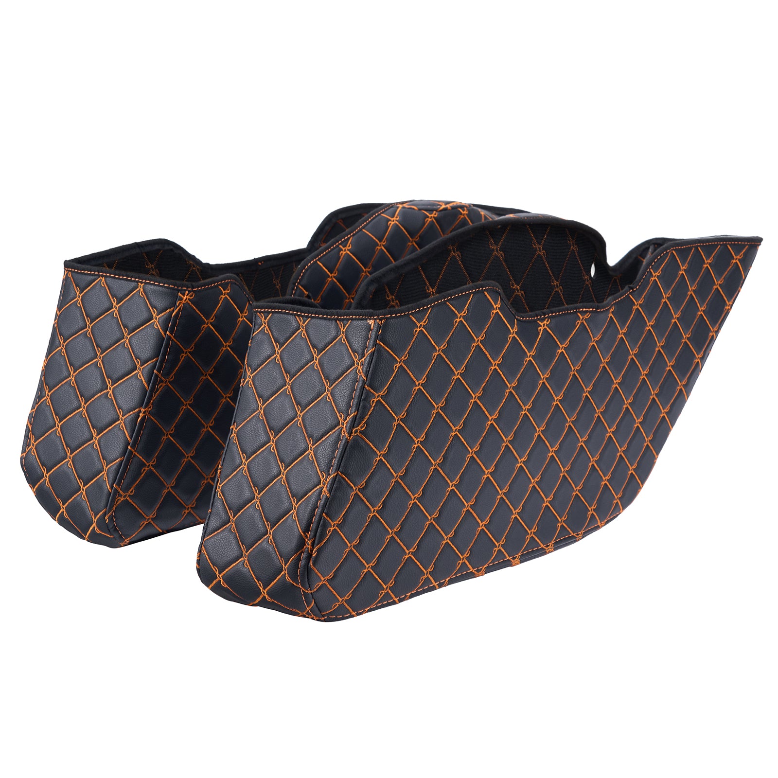 Saddlebag Liners Carpet Insert - Compatible With Harley Touring (2014-2023)