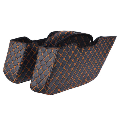 Saddlebag Liners Carpet Insert Fits for Harley ‘14-’23