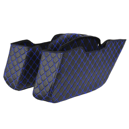 Saddlebag Liners Carpet Insert Fits for Harley ‘14-’23