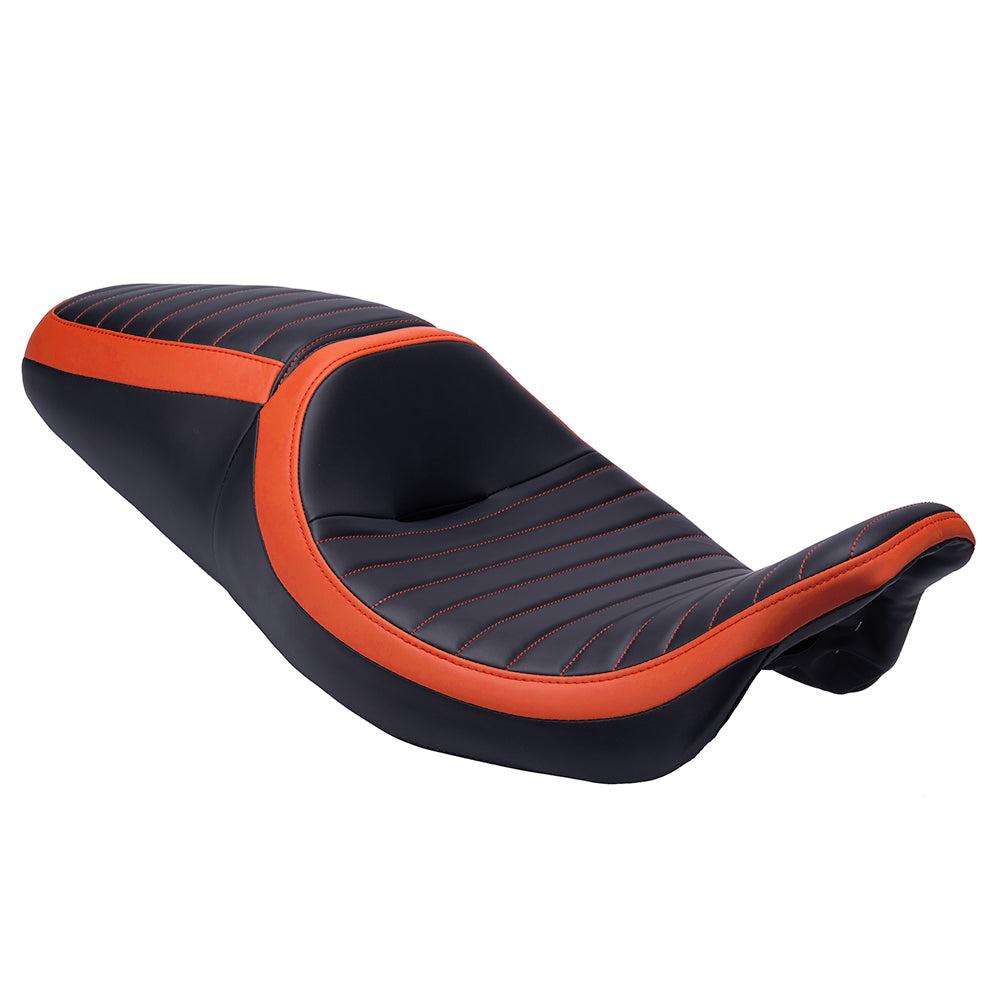 2-Up One-Piece Passenger Seat Fit for  '09-'23 Touring and Tri Glide Models