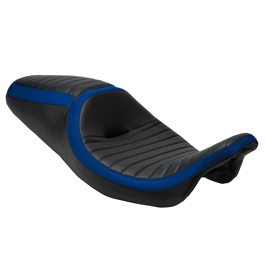 2-Up One-Piece Passenger Seat Fit for  '09-'23 Touring and Tri Glide Models