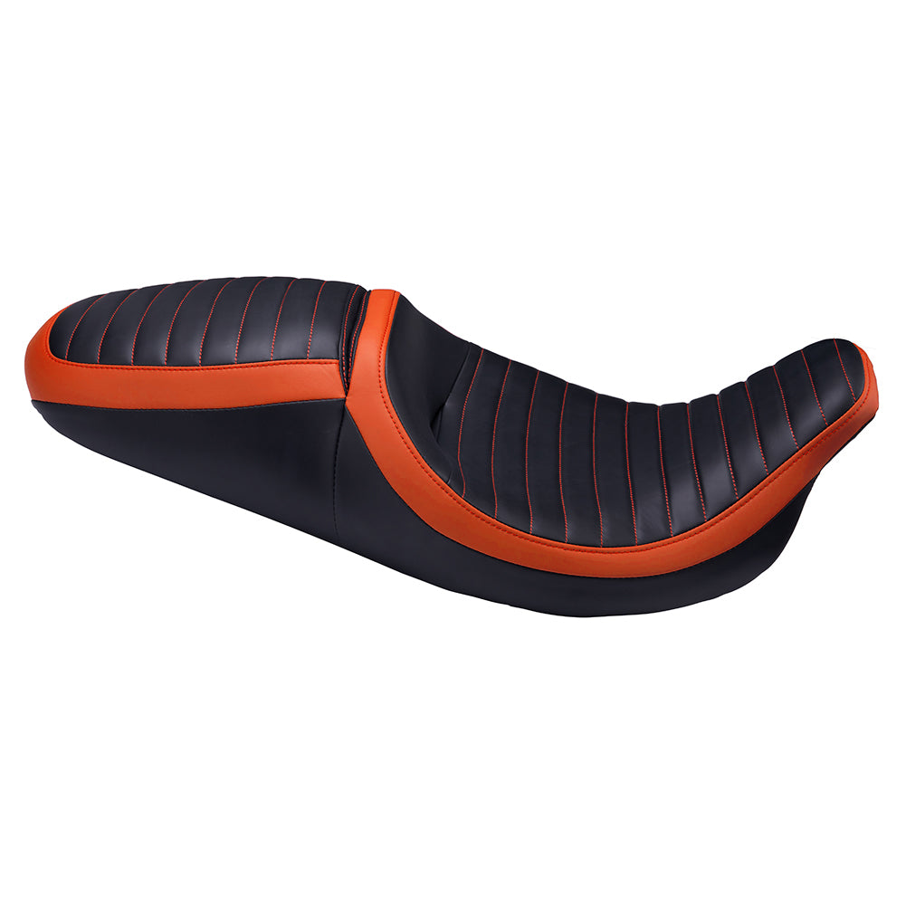 2-Up One-Piece Passenger Seat Fit for  '09-'23 Touring and Tri Glide Models