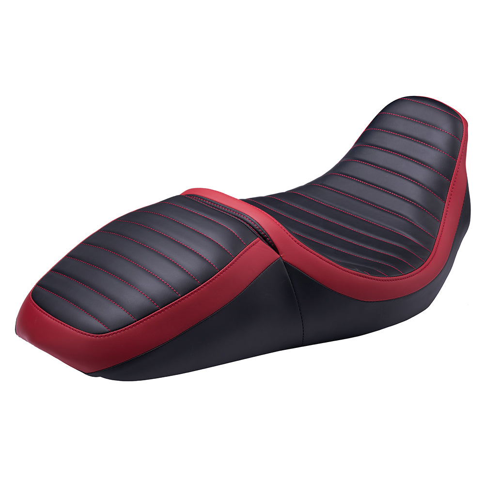 2-Up One-Piece Passenger Seat Fit for  '09-'23 Touring and Tri Glide Models